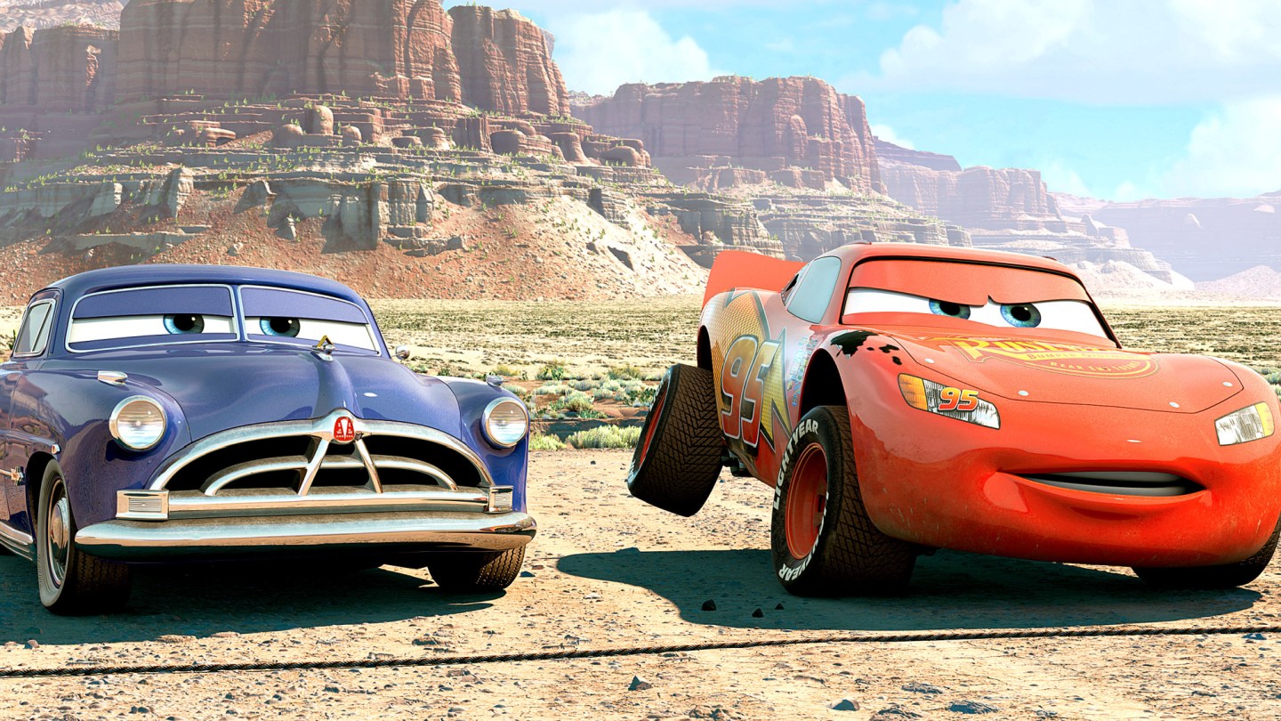 Crítica de 'Carros': Filme da Pixar (2006)