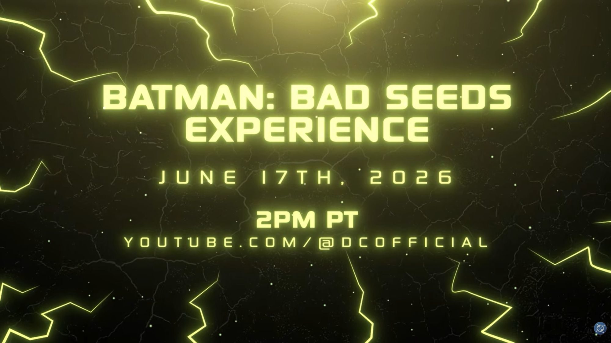 DC Comics tem 617 dias para Batman: Bad Seeds, ou serão 618 dias?