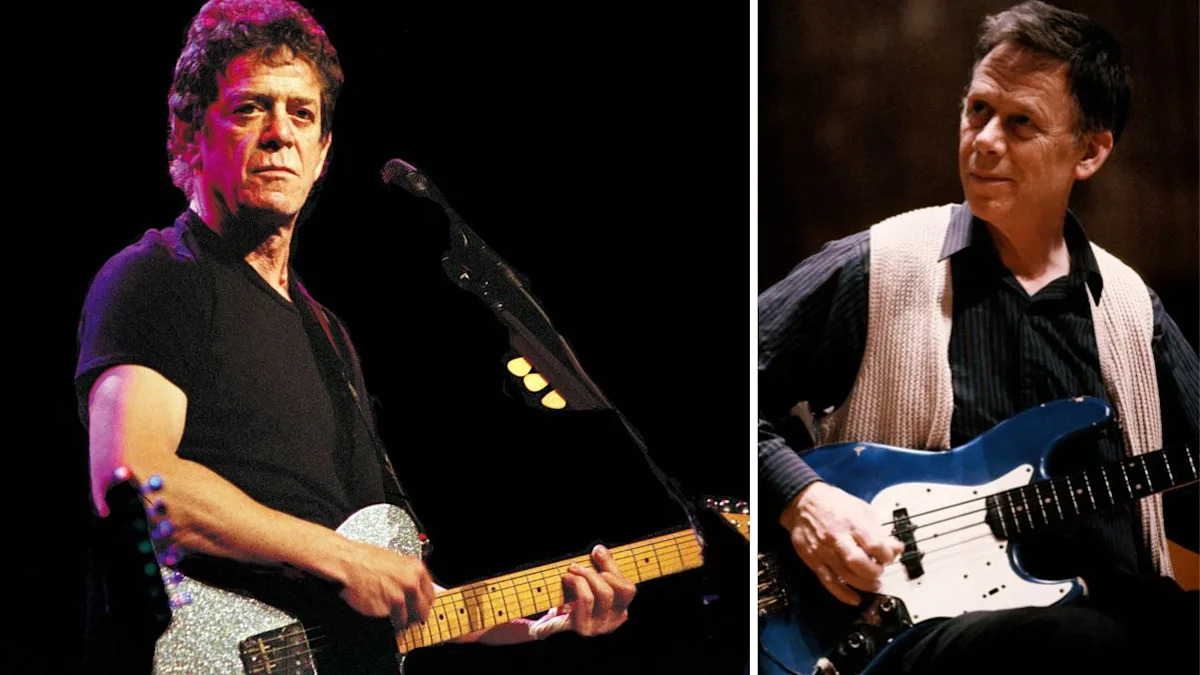 “David Bowie nem apareceu”: Herbie Flowers no making of de Walk On the Wild Side, de Lou Reed
