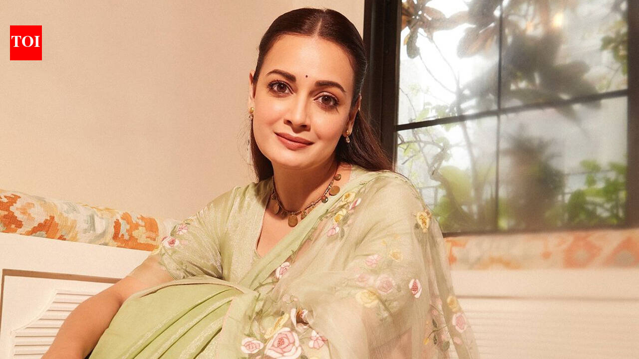 Dia Mirza se lembra de trabalhar em turnos de 28 horas sem roteiros como novato em Bollywood: 'Seedha 5 picturon mein kaam karne bhej diya'
