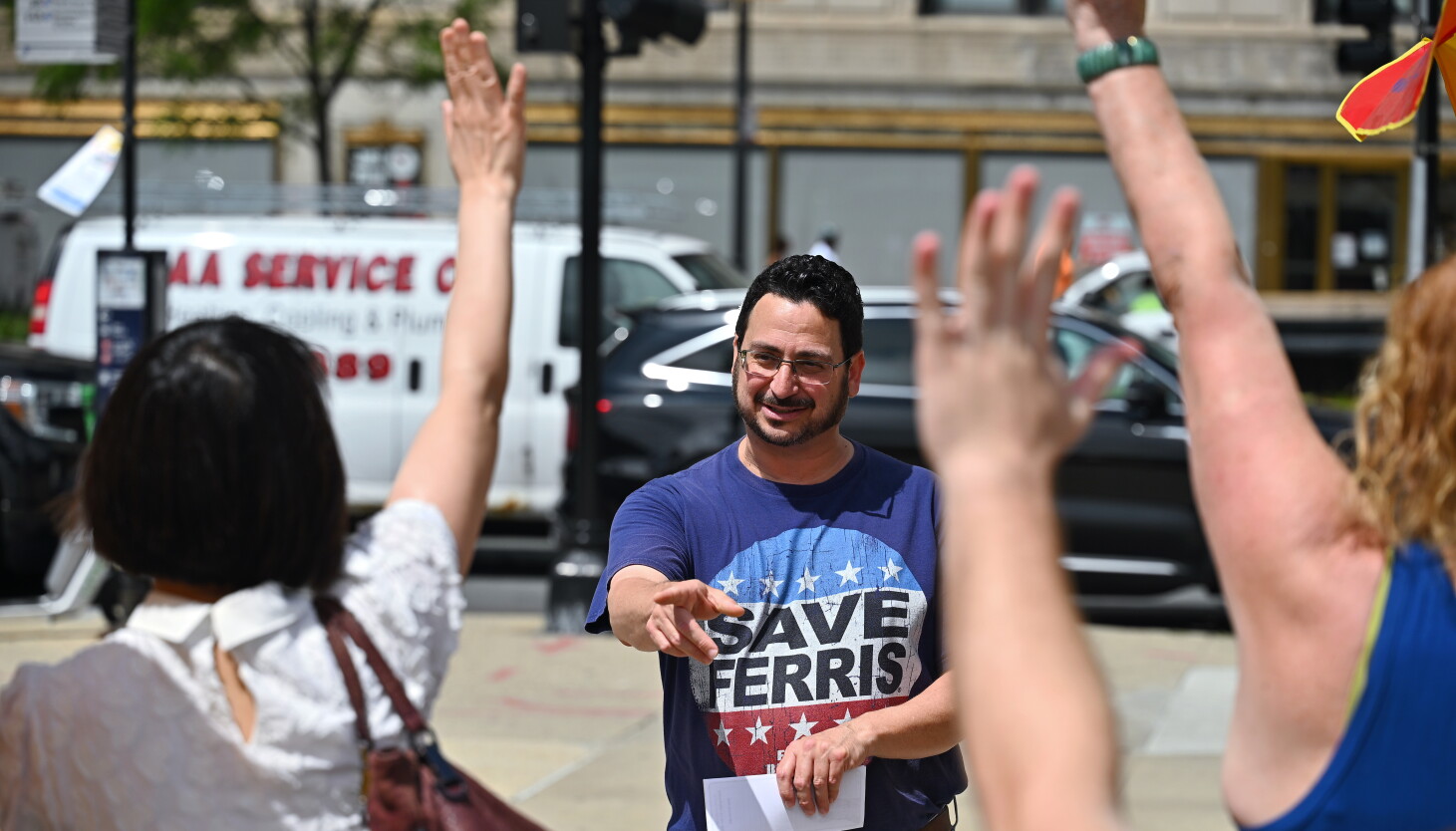 'Dia de folga de Ferris Bueller' ainda deixa os habitantes de Chicago orgulhosos, 40 anos depois