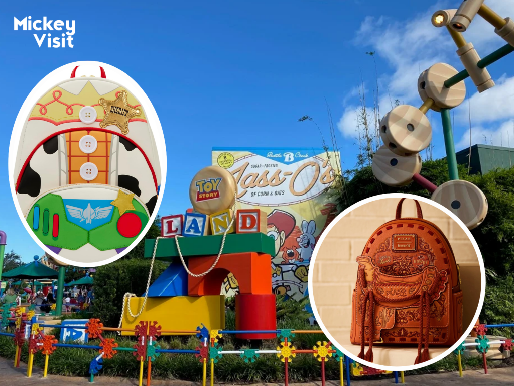 Disney lança cinco lindos Toy Story Loungeflys antes do lançamento do novo filme - Mickey Visit