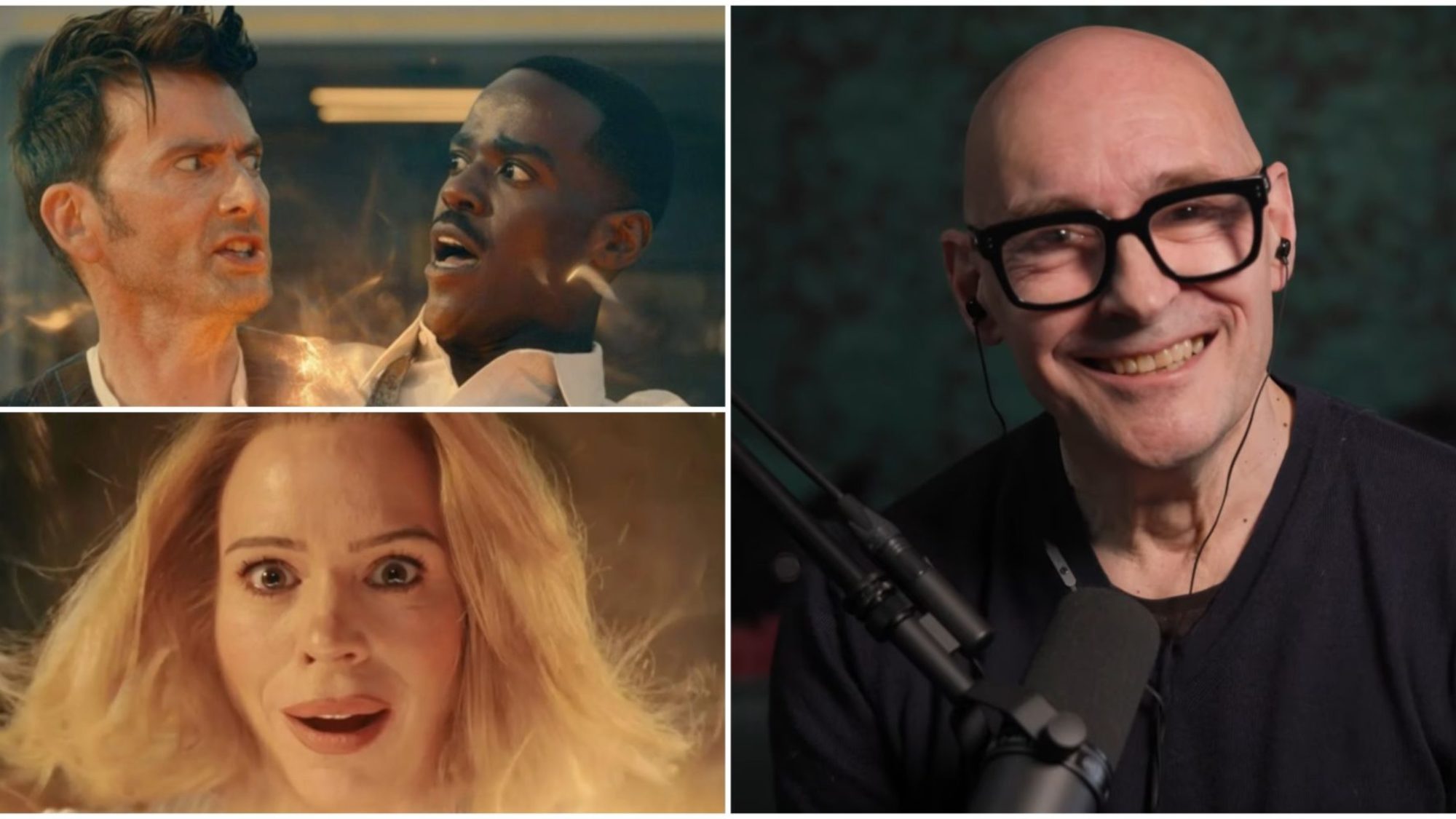 Doctor Who: Grant Morrison oferece solução para Ncuti Gatwa/Billie Piper