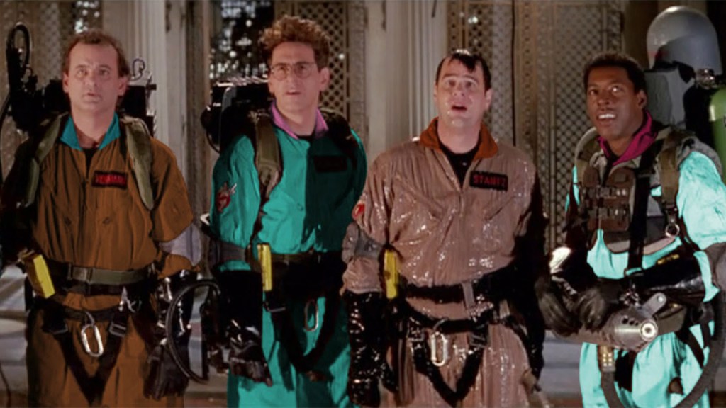 Documentário "Ghostbusters II" encerra as filmagens e tem previsão de lançamento no outono