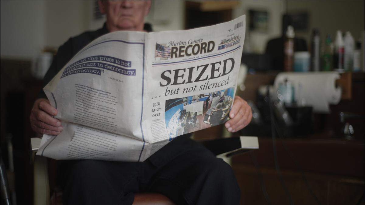 Documentário do jornal Marion fazendo estreia em KS em Lawrence