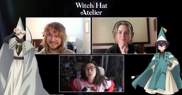 Dominando sotaques no Witch Hat Atelier com o elenco de dublagem inglês