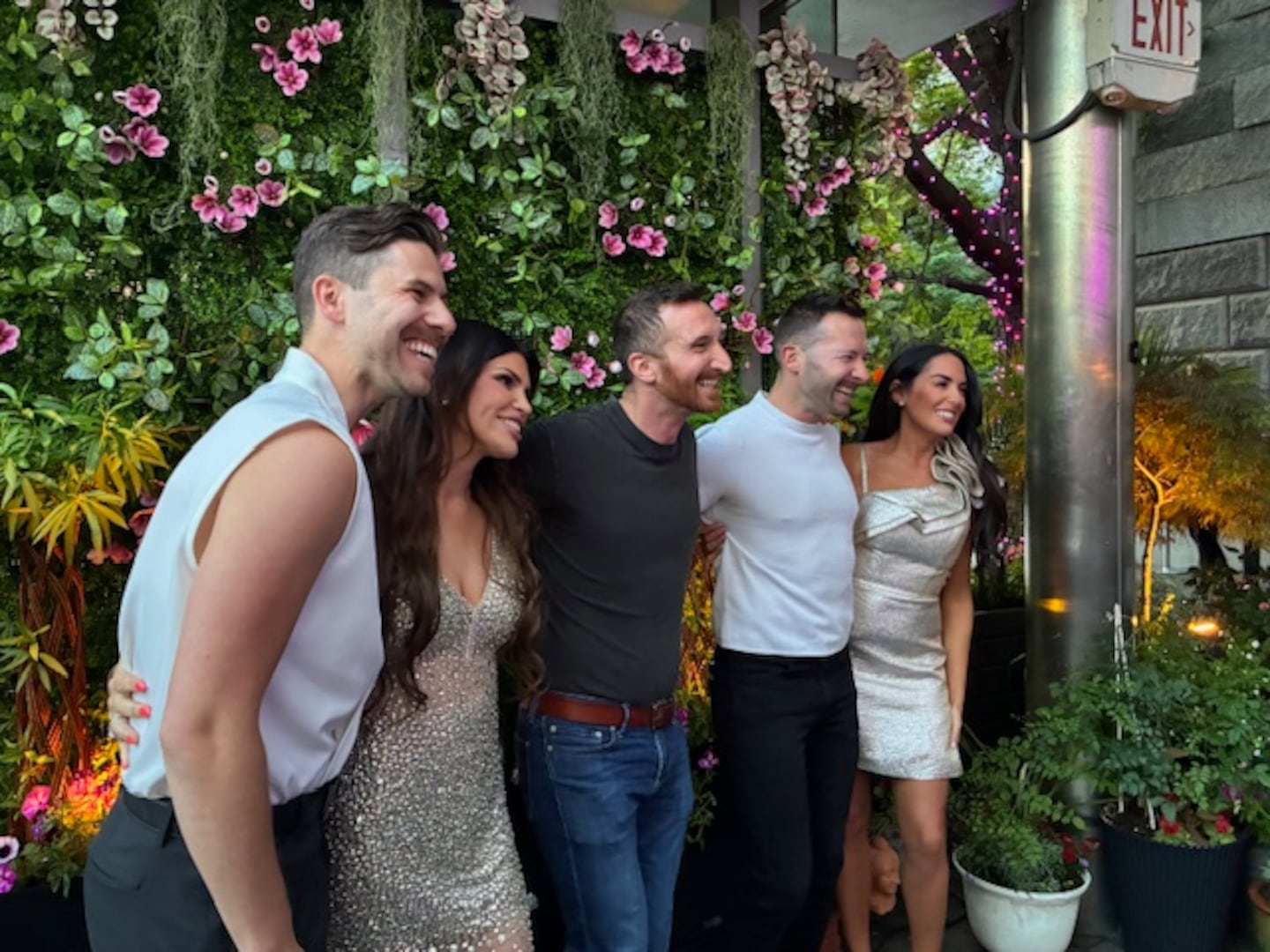 The Real Housewives of Rhode Island recently held a meet-and-greet at Alibi Bar & Lounge in Boston. Fans paid $55 for a chance to take pictures with the reality show stars.