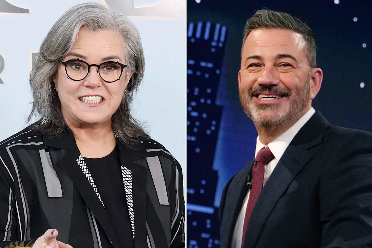É aqui que Rosie O'Donnell será a apresentadora convidada de “Jimmy Kimmel Live” como um ‘tratamento especial’ para Trump em meio a uma rivalidade de décadas (exclusivo)