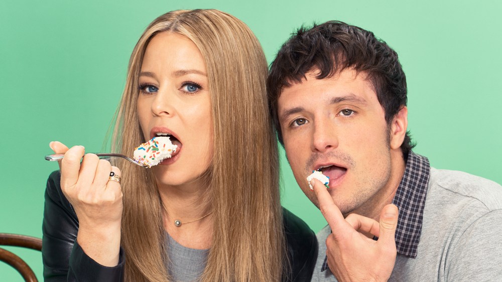 Elizabeth Banks e Josh Hutcherson se reencontram depois de ‘Jogos Vorazes’