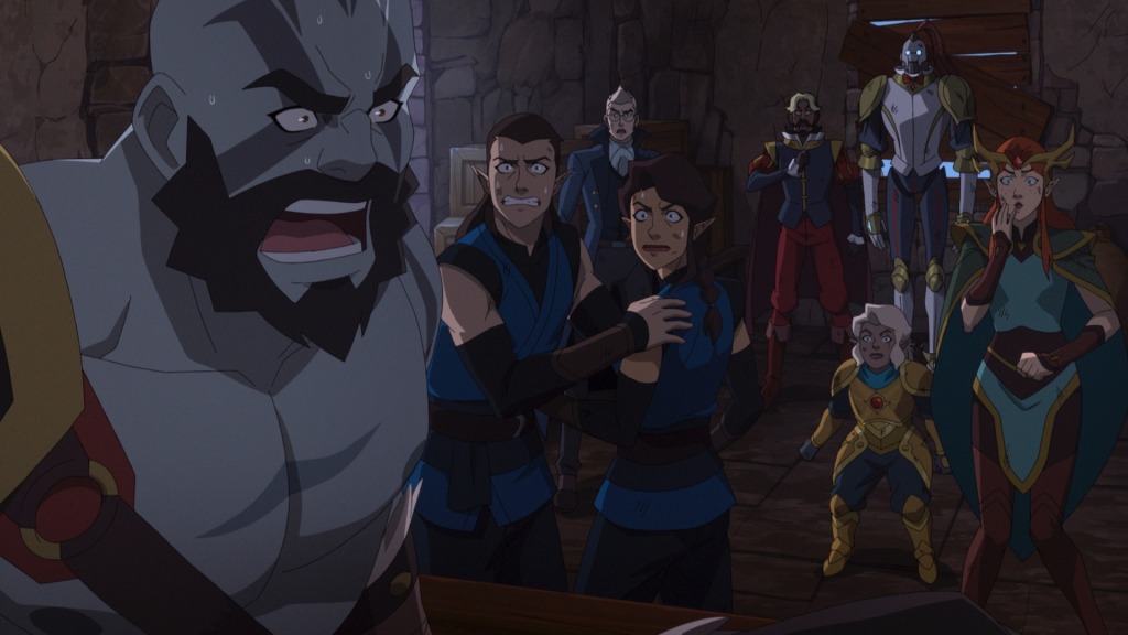 Entrevista da 4ª temporada de The Legend Of Vox Machina