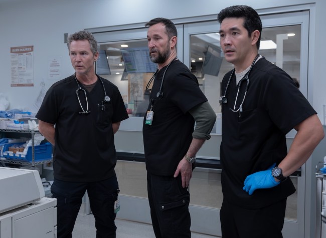 Entrevista de 'The Pitt' R. Scott Gemmill - Redação da 2ª temporada