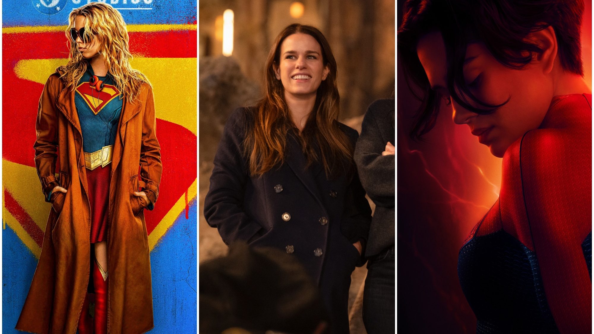 Escritora de Supergirl neste roteiro e naquele da era anterior