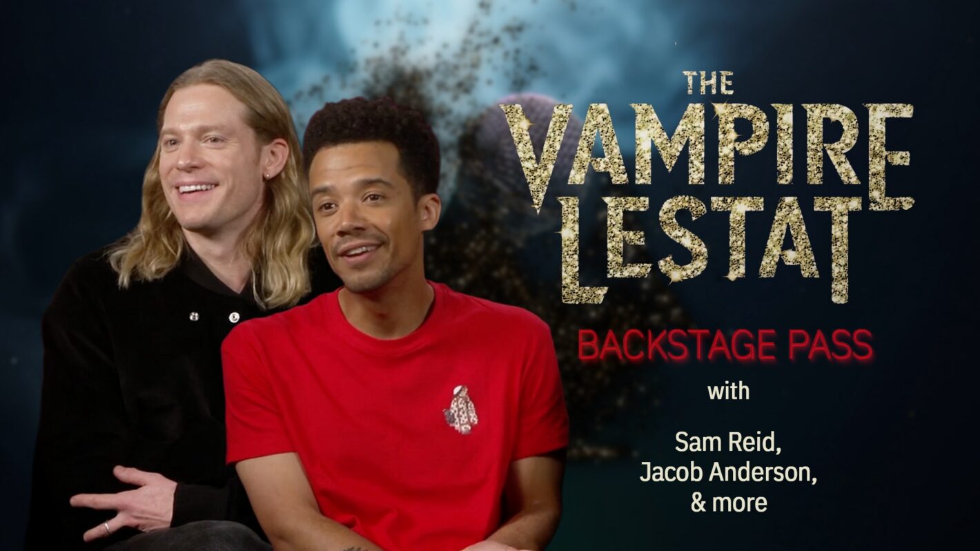 Sam Reid and Jacob Anderson 'The Vampire Lestat' Episode 1 aftershow video