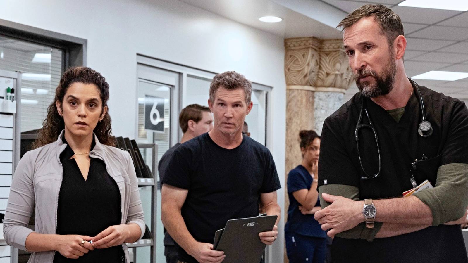 Estrela de 'The Pitt' confirma que a saída da terceira temporada não foi decisão dela