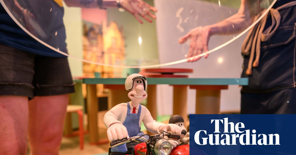 Exposição da Aardman marca meio século do estúdio de animação em Bristol | Aardman