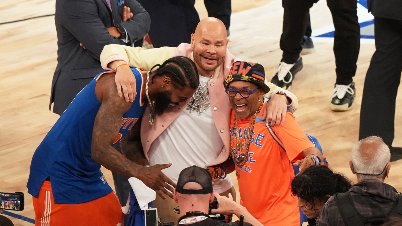 Fat Joe sobre ser um superfã do Knicks, lançando ‘Victory Lap (Him)’