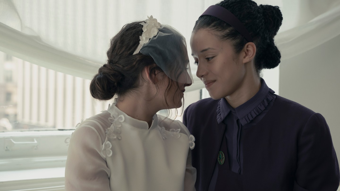 Final de 'Os Testamentos': Agnes e Becka Kiss, explicado por Star