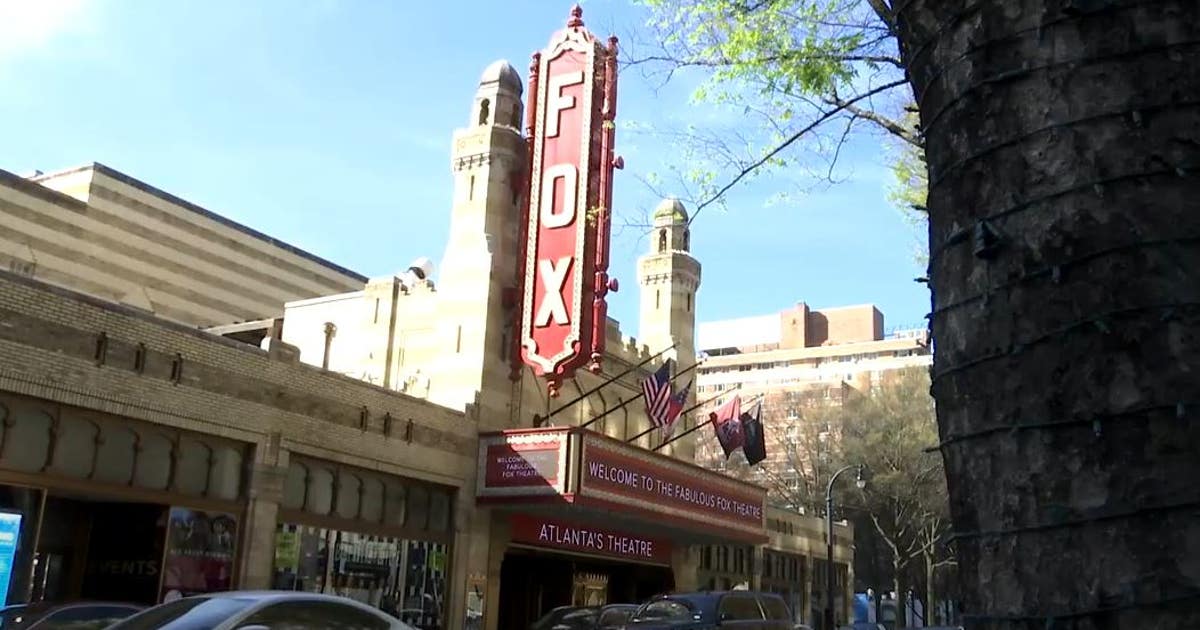 Fox Theatre Atlanta: programação de shows e eventos de 2026