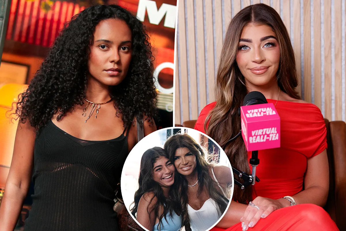 Gia Giudice critica a co-estrela 'desagradável' de 'Next Gen NYC', Ava Dash, por começar um drama com a mãe Teresa
