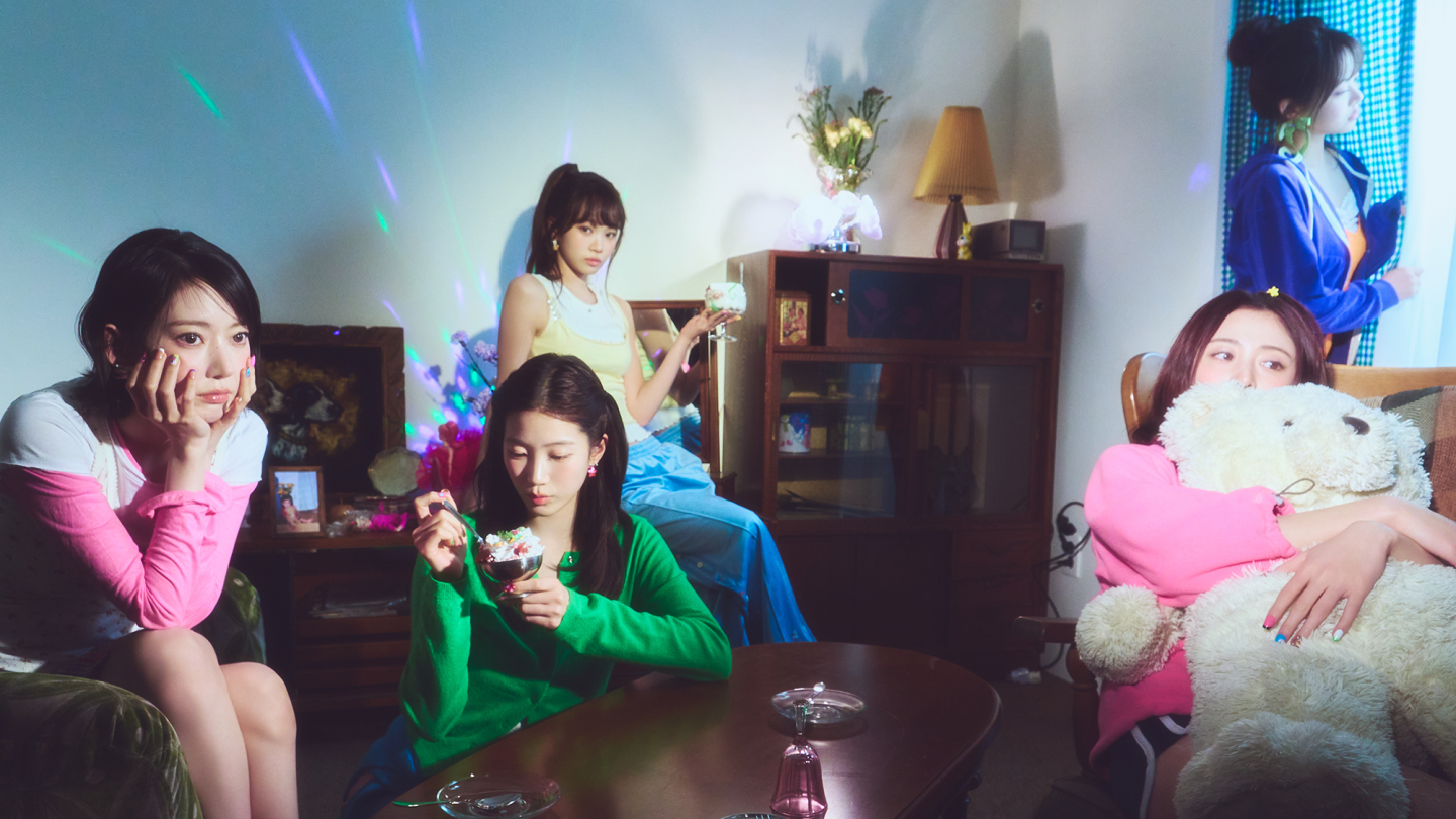 Grupo de K-Pop Le Sserafim se redefine no álbum Pureflow Pt. 1