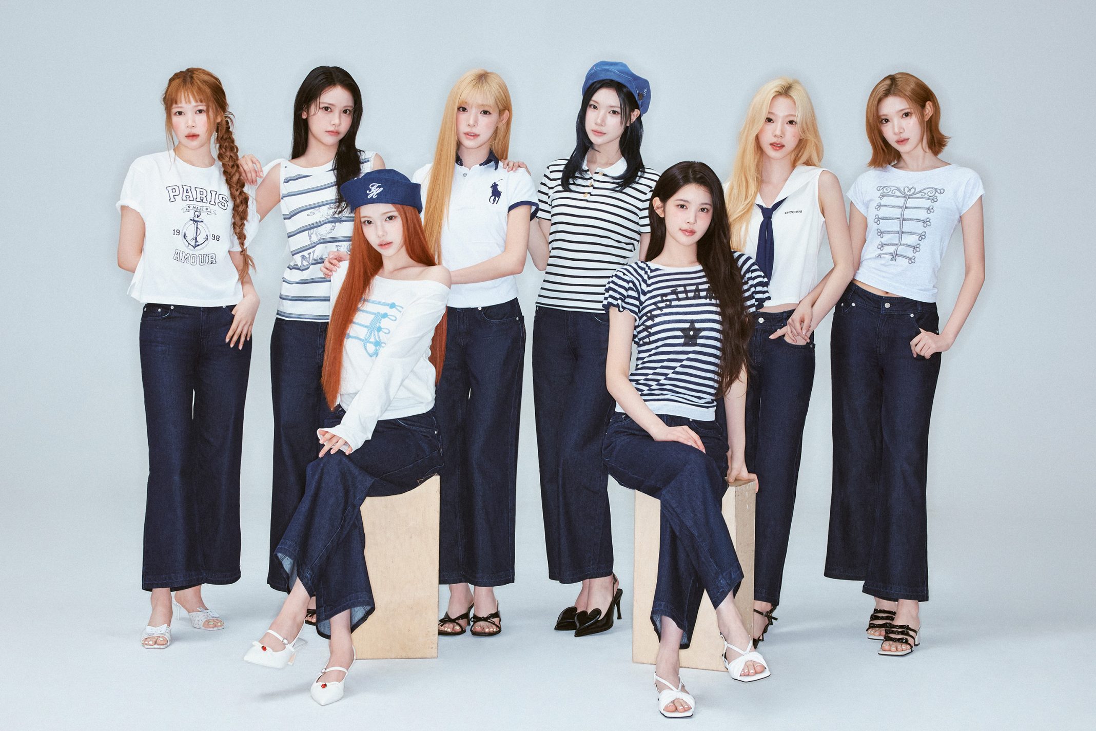 Hearts2Hearts: o som doce de um verão K-pop | A capa