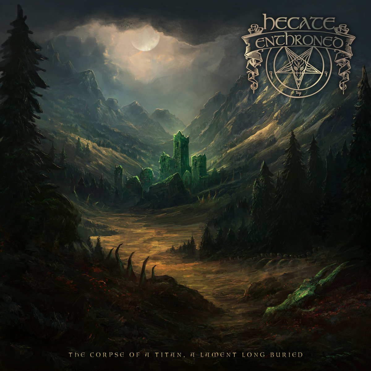 Hecate Enthroned - O cadáver de um titã, uma revisão de um lamento há muito enterrado