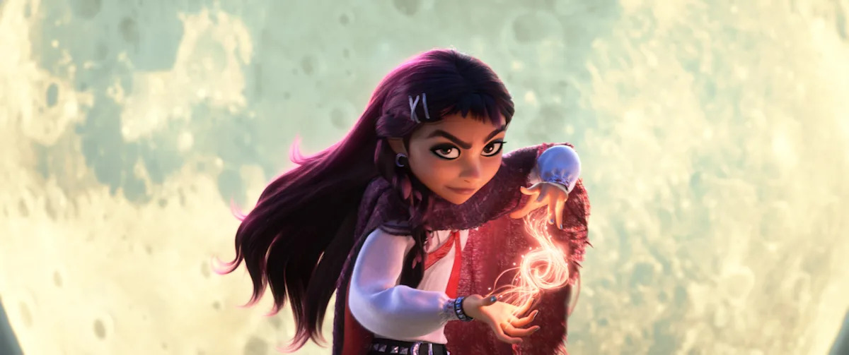 'Hexed' evoca o primeiro trailer da mais recente aventura animada de Walt Disney