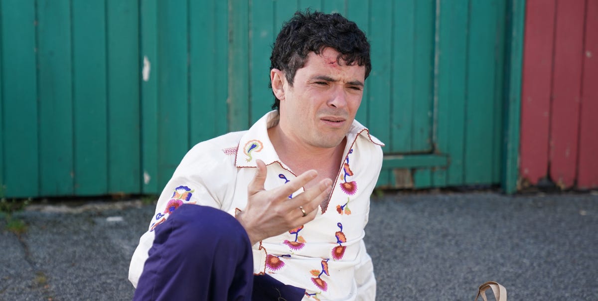Hollyoaks revela uma nova história sombria de Rex Gallagher em meio a um acidente inesperado