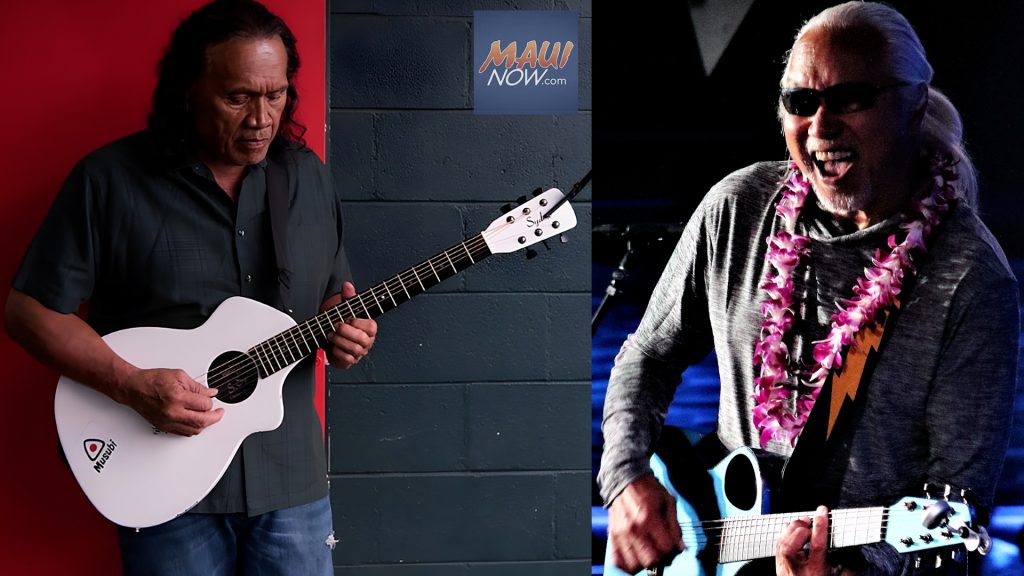 Indicados e premiados do Nā Hōkū Hanohano no concerto repleto de estrelas do Nā Hōkū Hou em Maui, 27 de junho: Maui Now