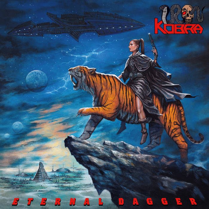 Iron Kobra - Revisão da Adaga Eterna