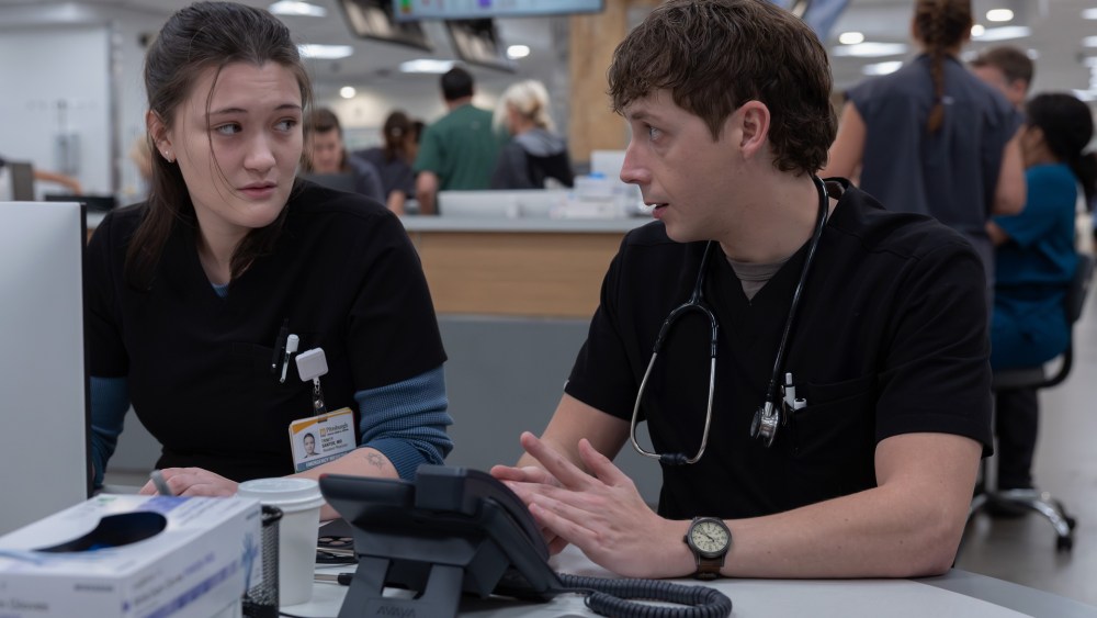 Isa Briones e Gerran Howell, do Pitt, sobre a amizade Santos/Whitaker