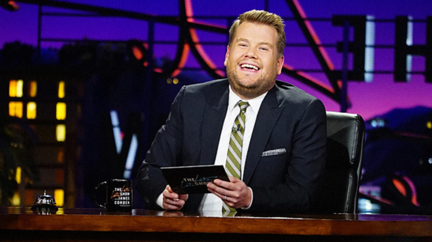 James Corden hosting
