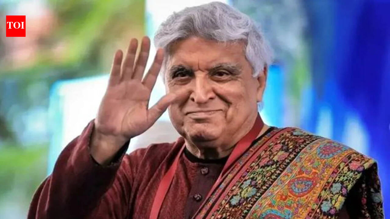 Javed Akhtar: 'Meus Qaum são todos indianos, incluindo você': Javed Akhtar dá uma resposta forte ao comentário de troll sobre religião | Notícias de filmes em hindi