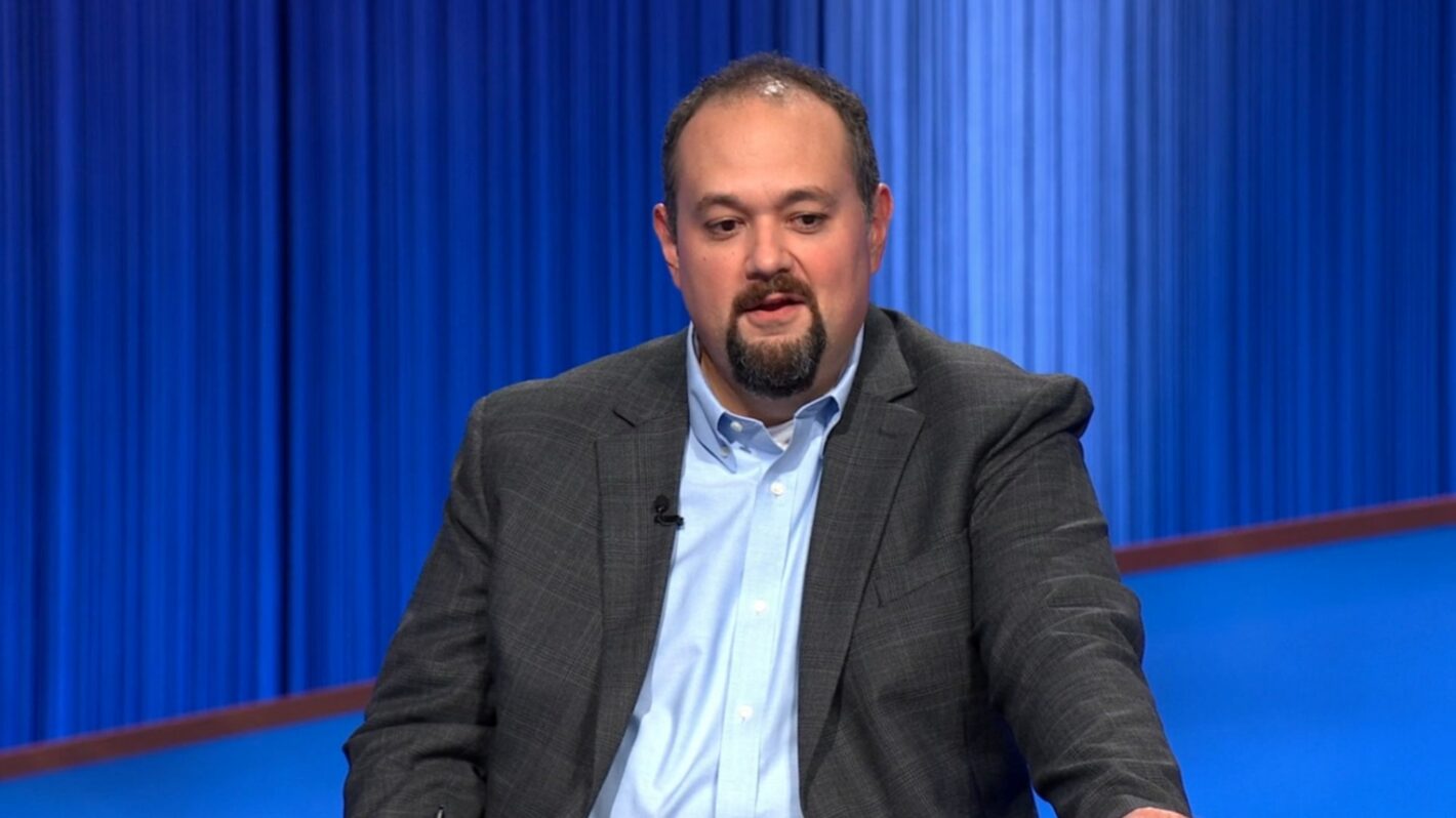 "Jeopardy!" multi-day champion Peter McFerrin
