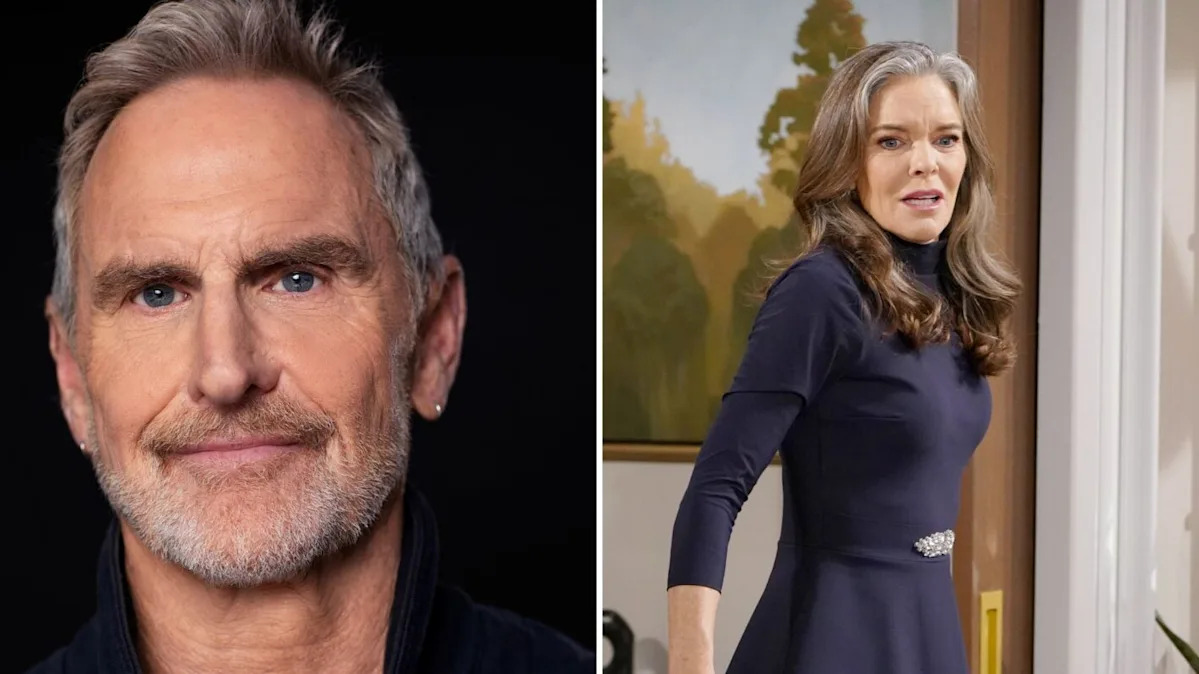 Jere Burns se junta a 'Y&R' para a reunião de 'Dear John' com Susan Walters