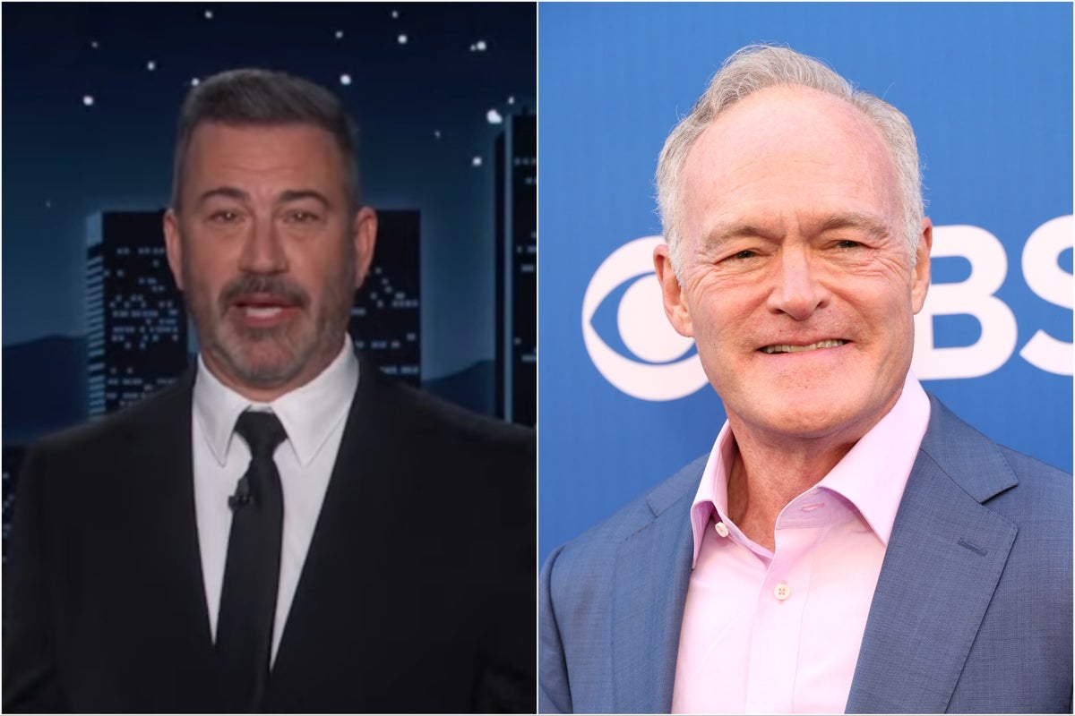 Jimmy Kimmel ataca 'Trump suga' na CBS após a demissão do 'covarde' Scott Pelley