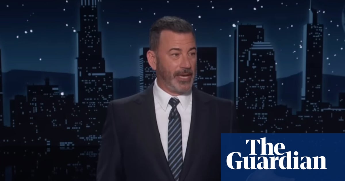 Jimmy Kimmel na festa de aniversário de Trump no UFC: 'Como um mini 6 de janeiro' | Resumo da TV tarde da noite