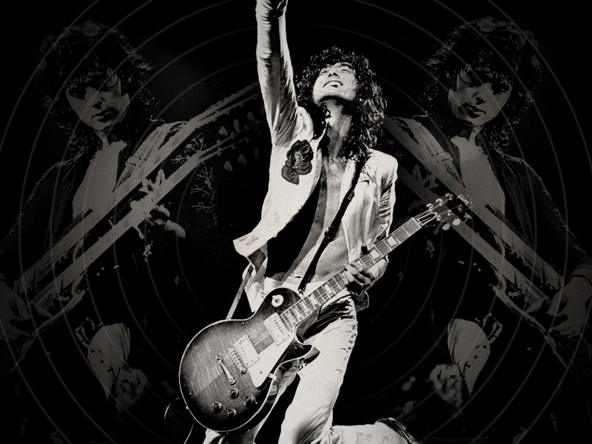 Jimmy Page escolhe o riff mais atemporal do Led Zeppelin de 1969