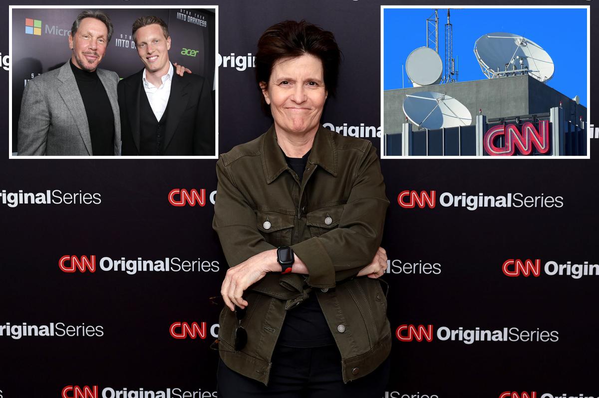 Kara Swisher promete deixar a CNN se Ellisons, seus 'asseclas' assumirem o controle
