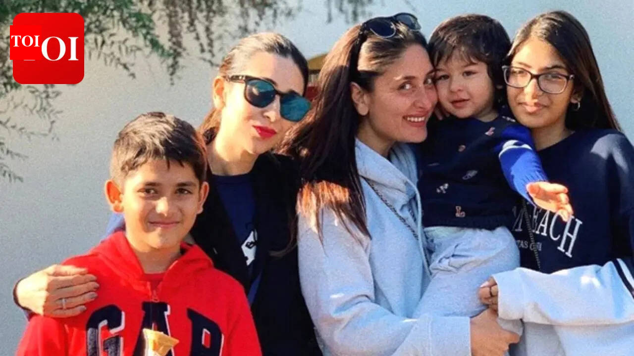 Kareena Kapoor Khan diz que é a ‘primeira filha’ de Karisma Kapoor antes de Samaira: ‘Nossa família estaria perdida sem Lolo’ |