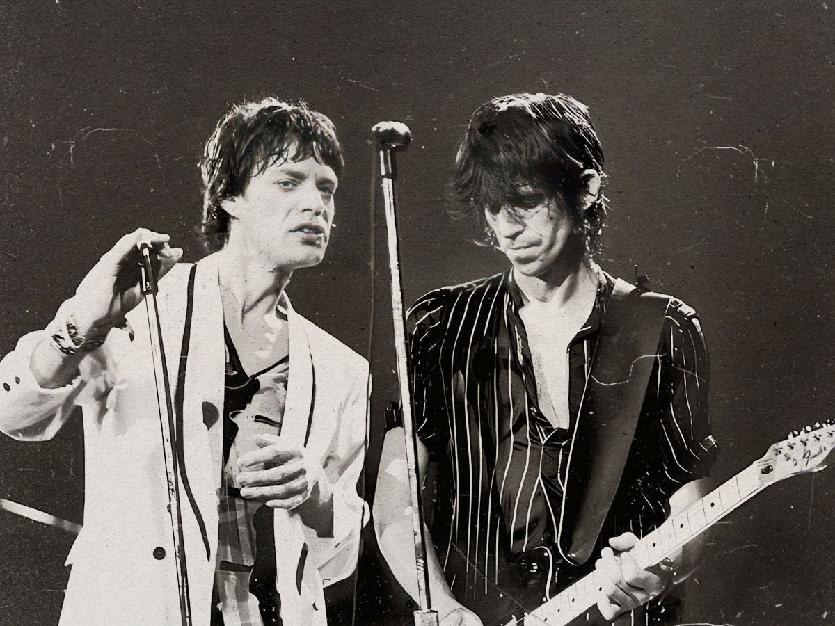 Keith Richards, de 18 anos, descreve seu primeiro encontro com Mick Jagger
