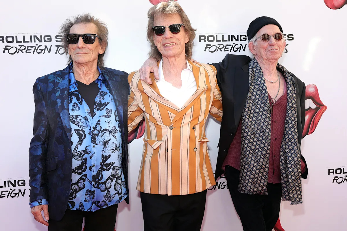 Keith Richards diz que os Rolling Stones não podem fazer turnê novamente