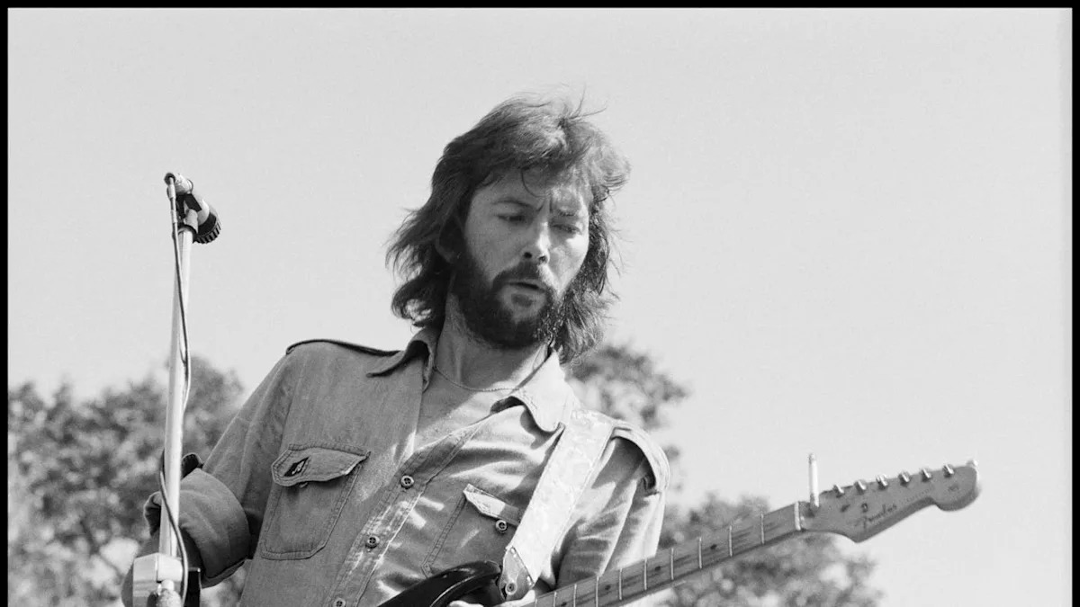 'Let it Grow', de Eric Clapton, continua sendo um clássico atemporal 52 anos depois