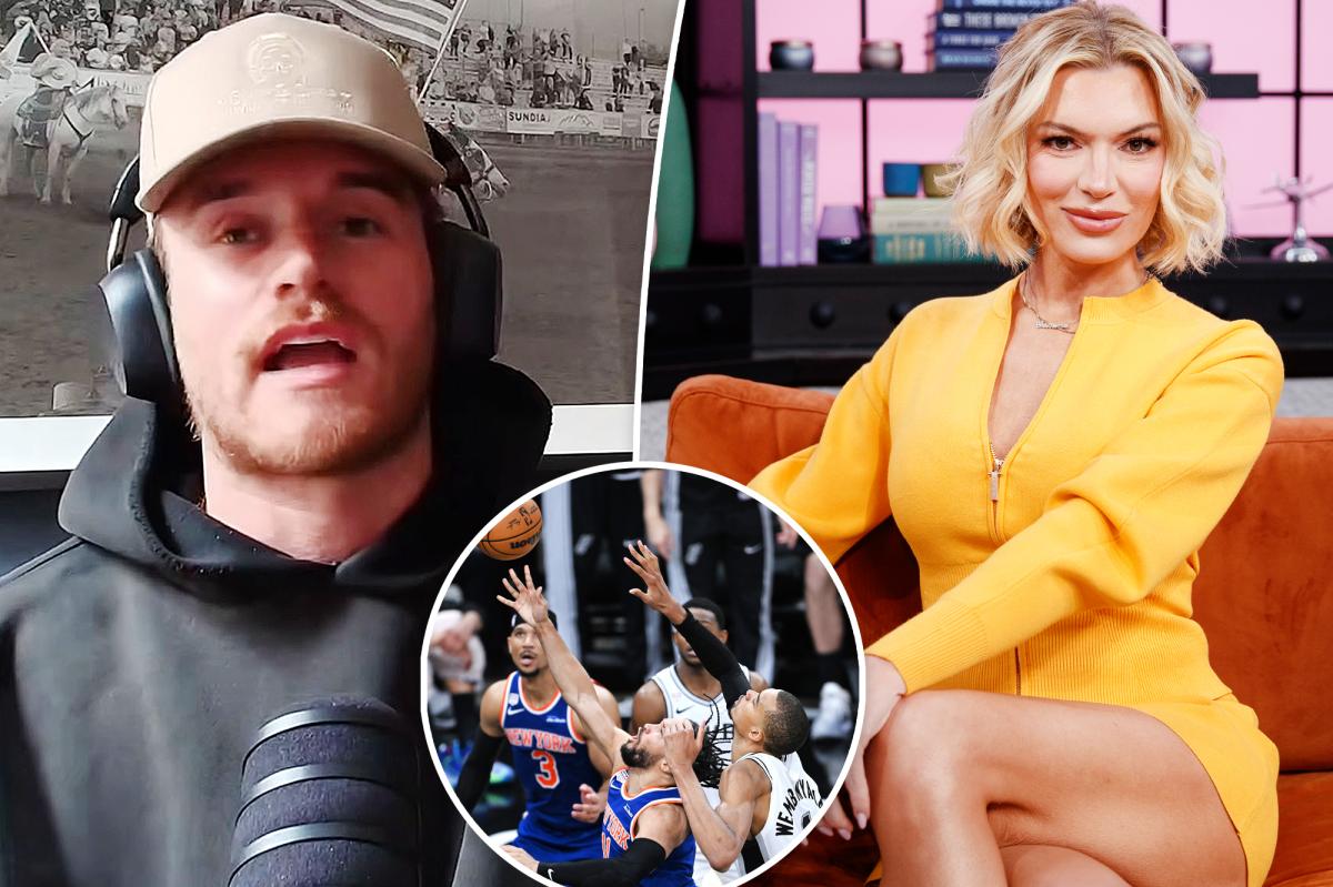 Lindsay Hubbard eviscera o 'lixo' West Wilson esperando que a derrota dos Knicks distraia os fãs de 'Summer House'