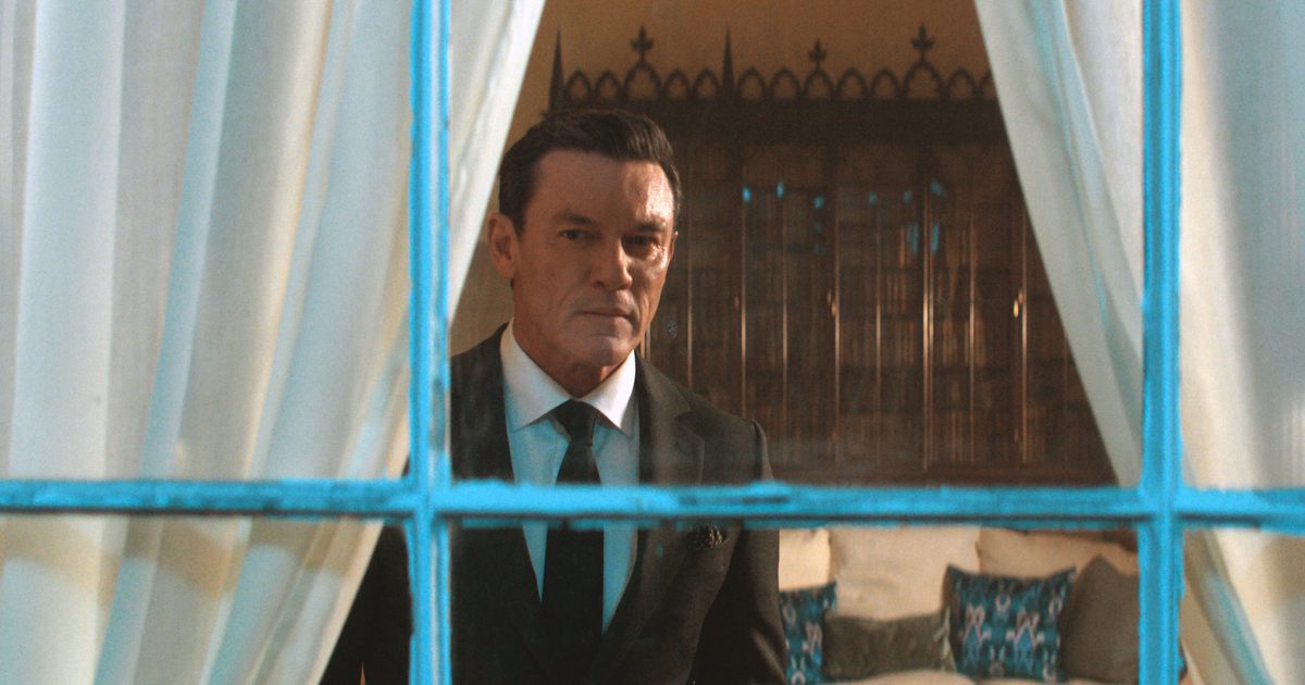 Luke Evans estrela o trailer exclusivo do novo thriller de TV de 'alto risco'