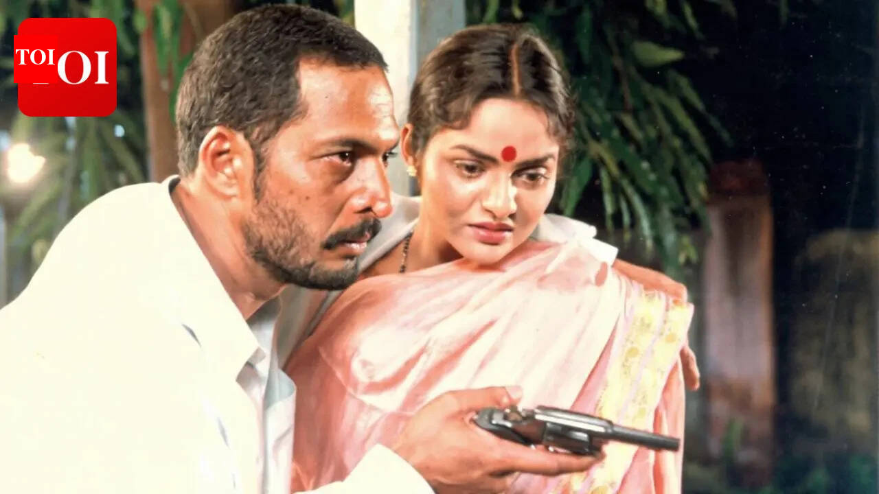 Madhoo Shah lembra que Nana Patekar deu um tapa nela de verdade durante uma cena em Yeshwant; diz que respondeu: 'Fiquei com muita raiva' |