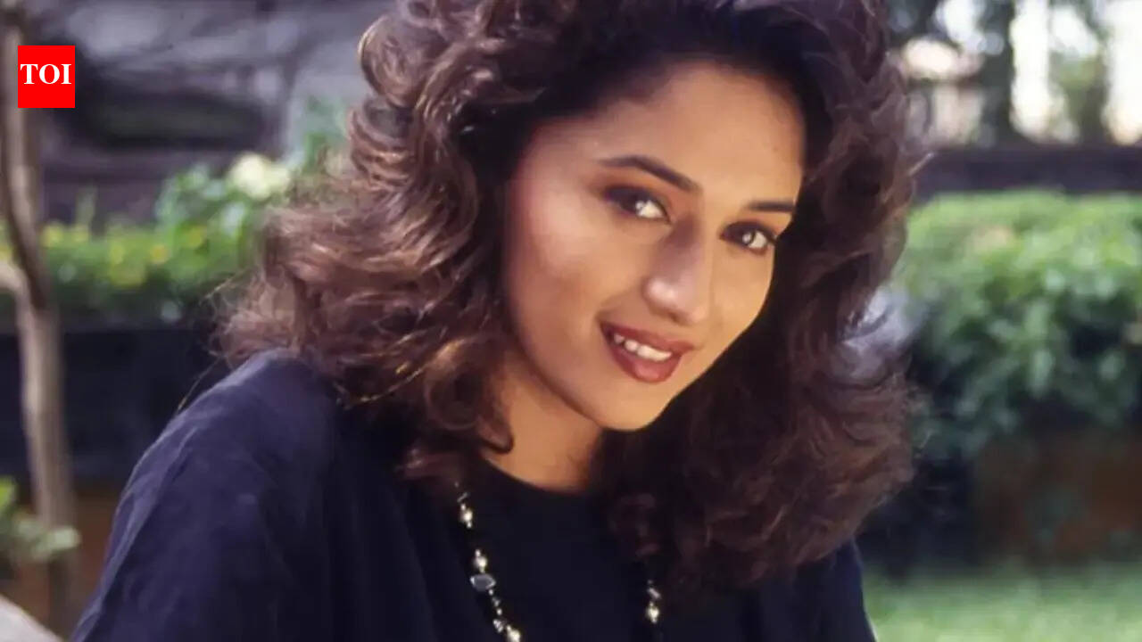 Madhuri Dixit se lembra de ter ficado com vergonha quando entrou na indústria: 'Eles julgam você por engordar, julgam você se você perder peso' |