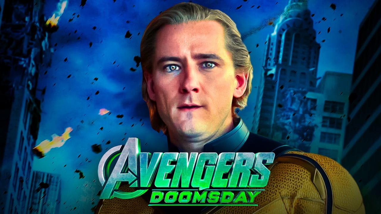 Sentry aka The Void in Thunderbolts, Avengers Doomsday logo