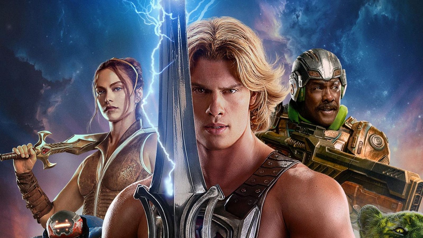 'Masters Of The Universe' perdendo força com queda projetada de 68% nas bilheterias do fim de semana 2