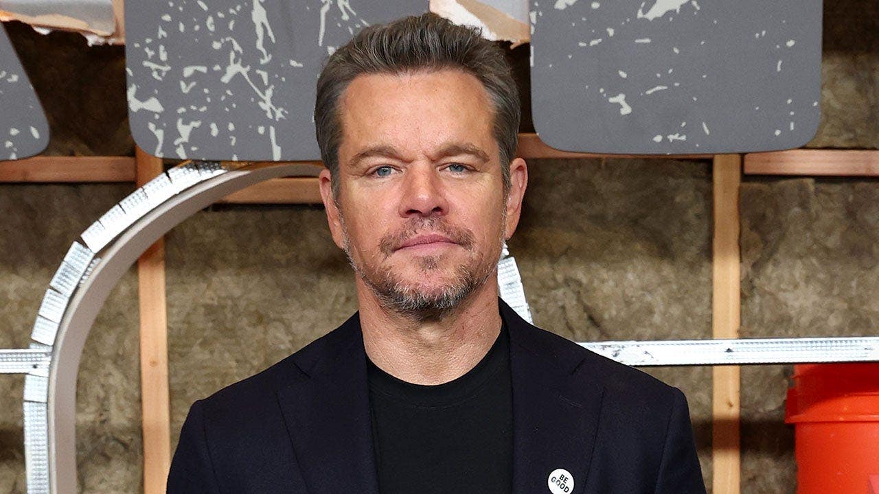 Matt Damon diz que a natureza implacável de Hollywood afeta seu papel como pai